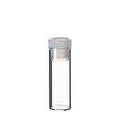 Cf 100 vials 2 ml vt chiaro 11,6x31,5 completi di tappi PE