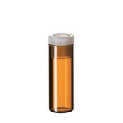 Cf 100 vials 2 ml vt scuro 11,6x31,5 completi di tappi PE