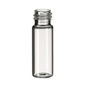 Cf 100 vials vite 4 ml 14,7x45mm vetro chiaro 13-425