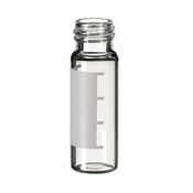 Cf 100 vials vite 4 ml 14,7x45 mm vt. chiaro etichetta grad.