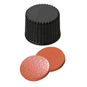 Cf 100 tappi vite PP chiusi 15-425 con setto gomma/ptfe