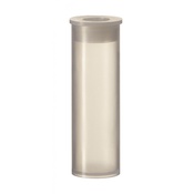 Cf 100 vials PP 4 ml 14,65x44,6mm completi di tappi PE