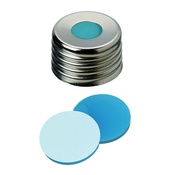 Cf 100 tappi vite magnetici con setto sil/ptfe 1,3mm preass.