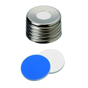Cf 100 tappi vite magnetici con setto sil/ptfe 1,5mm preass.