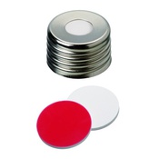 Cf 100 tappi vite magnetici con setto sil/ptfe 1,3mm preass.