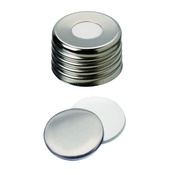 Cf 100 tappi vite magnetici con setto sil/all. 1,3mm preass.