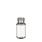 Cf 100 vials vite 10 ml 22,5x46 vetro chiaro RB per CTC