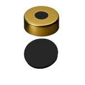 Cf 100 chiusure magnetiche 20x1 mm f.c setto viton per SPME