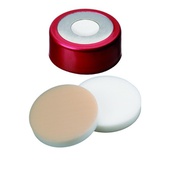 Cf 100 chiusure Bimetal rosse 20x3,2 mm f.c setto sil/ptfe