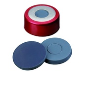 Cf 100 chiusure Bimetal rosse 20x3 mm f.c setto butile/ptfe