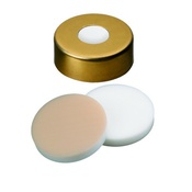 Cf 100 chiusure magnetiche oro 20x3,2 mm f.c setto sil/ptfe