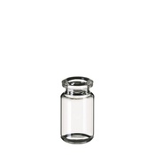 Cf 100 vials crimp 5 ml RB 22x38,2 mm vt chiaro per HSS
