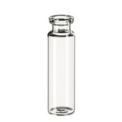 Cf 100 vials crimp 20 ml FT-FB 22,5x75,5mm vt chiaro AGILENT