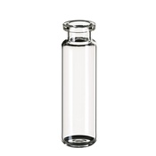 Cf 100 vials crimp 20ml FT-RB 22,5x75,5 vt chiaro CTC/THERMO