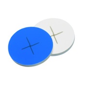 Cf 1000 setti Ø 22x1,5 mm sil/ptfe Cross Slit per tappi 24-400