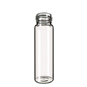 Cf 100 flaconi vite 40 ml vetro chiaro (24-400 27,5x95mm)