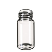 Cf 100 flaconi vite 20 ml vetro chiaro (24-400 27,5x57mm)