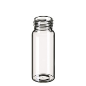 Cf 100 flaconi vite 30 ml vetro chiaro (24-400 27,5x72,5mm)