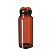 Cf 100 flaconi vite 30 ml vetro scuro (24-400 27,5x72,5mm)
