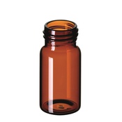 Cf 100 flaconi vite 20 ml vetro scuro (24-400 27,5x57mm)