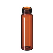 Cf 100 flaconi vite 40 ml vetro scuro (24-400 27,5x95mm)