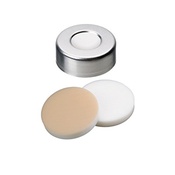 Cf 100 chiusure all. Ø 20 mm con setto silicone/ptfe