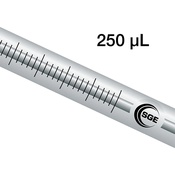 Siringa SGE 250F-GT 250µL 5cm 0.50mm Bevel Tip
