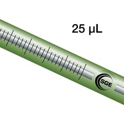 Siringa SGE 25R-GT 25µl 5cm 0.50mm Bevel Tip