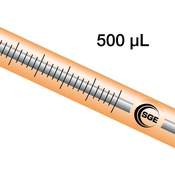 Siringa SGE 500R-GT 500µL 5cm 0.50mm Bevel Tip