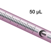 Siringa SGE 50R-GT 50µL 5cm 0.50mm Bevel Tip