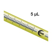 5BR-7 Siringa SGE 5µL ago 7cm 0,63mm OD Cone Tipped Needle
