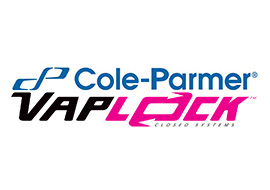 Cole-Parmer Vaplock logo