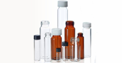Containers and storage vials